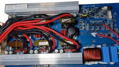 Інвертор без корпуса чистий синус FCHAO 3000W 24V (19990)