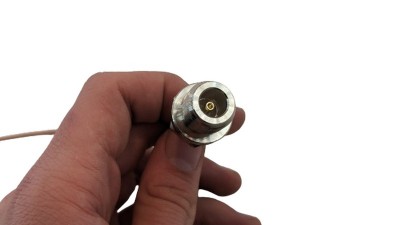 Штекер до водонепроникного кабелю SMA male n female (20000)