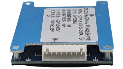 Плата BMS для акумулятора LiIon 7S 25.9V 18A (20006)