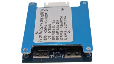 Плата BMS для акумулятора LiIon 7S 25.9V 18A (20006)
