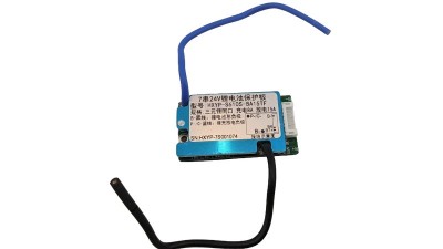 Плата BMS для акумулятора LiIon 7S 24V 15A (20007)