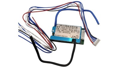 Плата BMS для акумулятора LiIon 7S 24V 15A (20007)