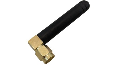 Зовнішня невелика гумова антена 315Mhz 2db (20009)