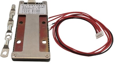 BMS плата захисту літієвих батарей 4S 3.7V 120A (20014)
