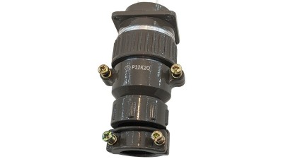 Потужний конектор тато-мама штирьовий P32-8 P32K2Q-8 (20015)