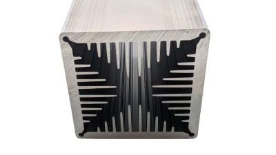 Потужний радіатор з повітряним охолодженням IGBT профіль 200*80*80мм (20016)