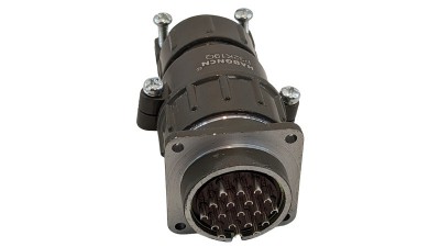 Потужний конектор тато-мама штирьовий P32-6 19pin (20017)