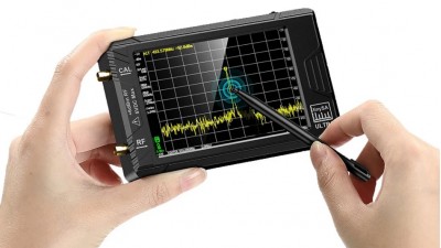 Векторний аналізатор спектру частот TinySa ULTRA 100.0kHz-6.0GHz (20059)