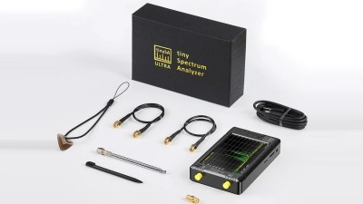 Векторний аналізатор спектру частот TinySa ULTRA 100.0kHz-6.0GHz (20059)