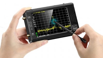 Векторний аналізатор спектру частот TinySa ULTRA 100.0kHz-6.0GHz (20059)