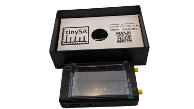 Векторний аналізатор спектру частот TinySa ULTRA 100.0kHz-6.0GHz (20059)