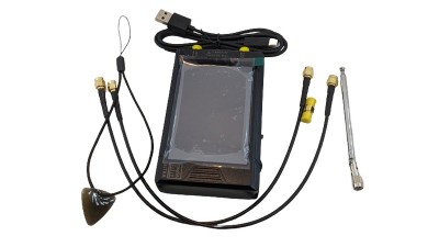 Векторний аналізатор спектру частот TinySa ULTRA 100.0kHz-6.0GHz (20059)