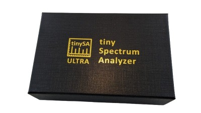 Векторний аналізатор спектру частот TinySa ULTRA 100.0kHz-6.0GHz (20059)