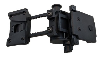 Металеве кріплення для ПНБ Wilcox L4 G30 NVG Mount Black (20061)