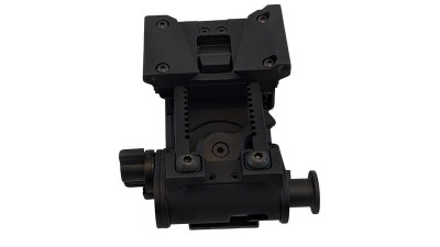 Металеве кріплення для ПНБ Wilcox L4 G30 NVG Mount Black (20061)