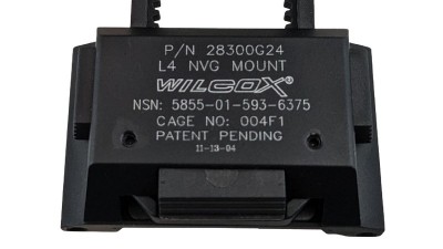 Металеве кріплення для ПНБ Wilcox L4 G30 NVG Mount Black (20061)
