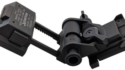Металеве кріплення для ПНБ Wilcox L4 G30 NVG Mount Black (20061)