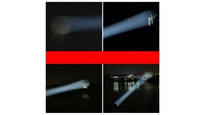 Зенітний прожектор PL-SD-600W пошуковий прожектор CZ3457 (20065)