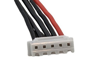 Балансувальний шлейф балансир 4S 5pin силікон 20см 22AWG (20066)