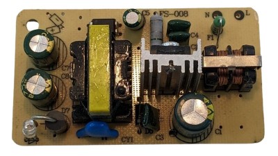 Блок живлення без корпусу 12V 2A (20077)