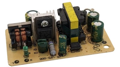 Блок живлення без корпусу 12V 2A (20077)