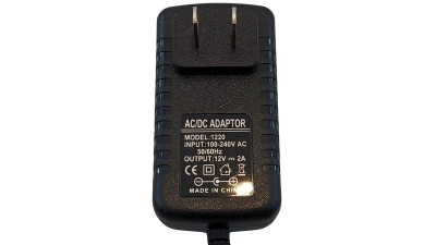 Блок живлення 12V 2A кит. вилка (20080)