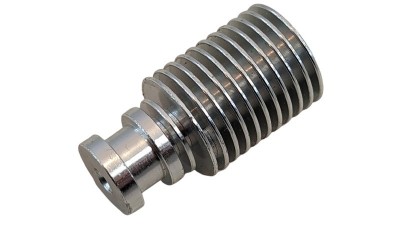 Радіатор екструдера E3D V6 3mm короткий (20082)