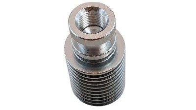 Радіатор екструдера E3D V6 3mm довгий (20084)