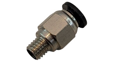 Фітинг PTFE конектор PC4-01 4мм (20085)