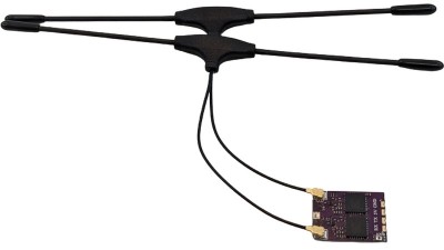 Приймач BAYCK ExpressLRS 915MHz Dual core RX ELRS з двома антенами (20096)