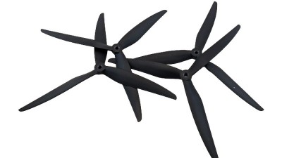 Пропелери GemFan 1050 армований нейлон 4 штуки (20097)