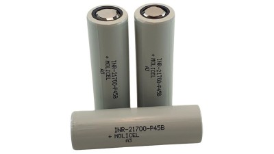 Акумулятор LiIon 21700 3.7V Molicel INR21700-P45B 4500mAh (20195)