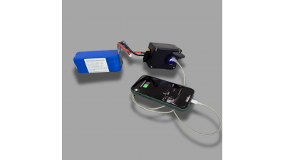 Перехідник з FPV батарей. Для зарядки смартфонів, рацій та живлення Starlink Mini. (20225)