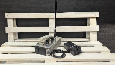  РЕБ Писець проти FPV або DJI Mavic з внутрішнім АКБ 346Втгод (20227)