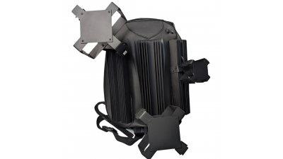 РЕБ "Черепаха 1" проти FPV 393-505МГц + 508-610МГц та 720-1025МГц (20230)