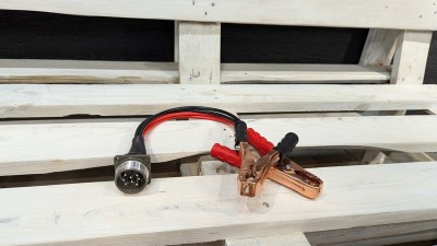 Перехідник на живлення від акумулятора 12-24V(20236)