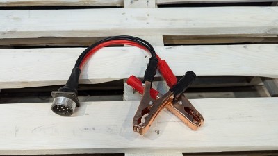 Перехідник на живлення від акумулятора 12-24V(20236)