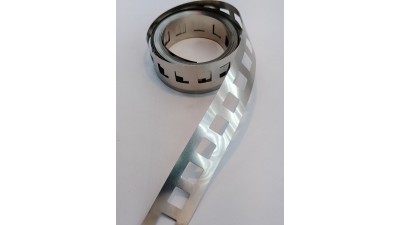 Нікельована стрічка для зварювання батарей 2*21700 0.15*30мм 1м (20829)