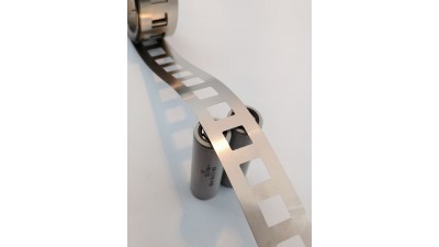 Нікельована стрічка для зварювання батарей 2*21700 0.15*30мм 1м (20829)