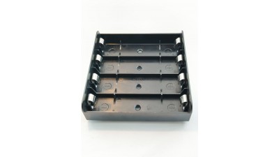 Батарейний відсік бокс кейс тримач 4x21700 (20833)