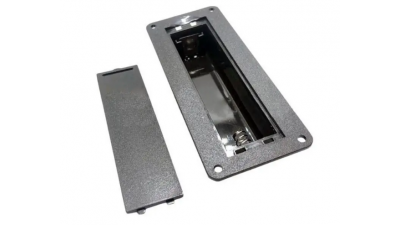 Тримач для 1-го акумулятора Li-Ion 18650 врізний (20838)