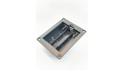 Бокс тримач для 3-х акумуляторів Li-Ion 18650, врізний (20839)