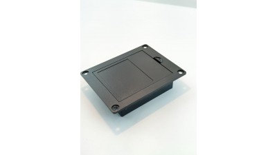 Бокс тримач для 3-х акумуляторів Li-Ion 18650, врізний (20839)