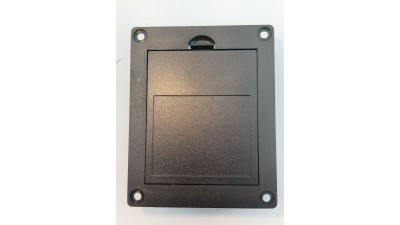 Бокс тримач для 3-х акумуляторів Li-Ion 18650, врізний (20839)