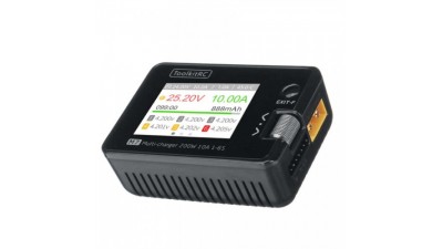 ToolkitRC M7 200W 10A 1-6S - зарядний прилад з потужністю 200W (20815)