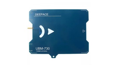 Широкосмугова спрямована антена 730-6500 МГц (Вівальді) з посиленням 7dBi та роз'ємом SMA UBM730 UWB-730 (20856)