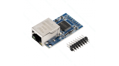 Модуль Ethernet CH9121 двонаправлений перетворювач для підключення STM32 до мережі (20861)