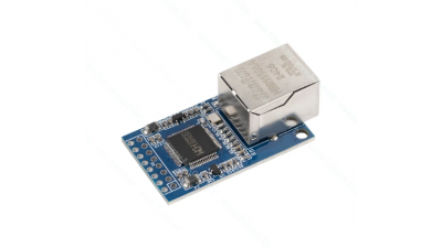 Модуль Ethernet CH9121 двонаправлений перетворювач для підключення STM32 до мережі (20861)