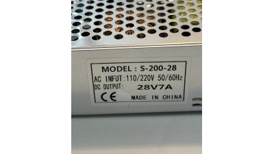 Універсальний блок живлення 28V 7A S-200-28 (20870)