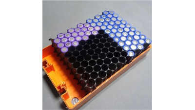 Холдери 18650 шахматні соти проставки 13Sp2 (20875)